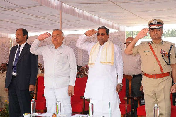 ಪೊಲೀಸ್ ಸಂಸ್ಮರಣ ಸ್ಮಾರಕ-ಕ್ರೀಡಾಂಗಣ ನಿರ್ಮಾಣ: ಸಿಎಂ ಸಿದ್ದರಾಮಯ್ಯ